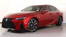 2023 Lexus IS 350 F SPORT