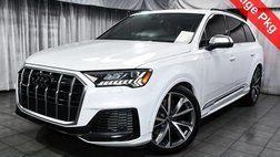 2024 Audi SQ7 4.0T quattro Prestige