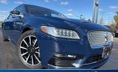 2018 Lincoln Continental Reserve