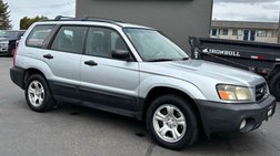 2004 Subaru Forester X
