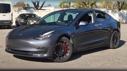 2020 Tesla Model 3 Performance