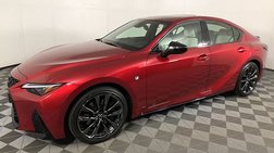 2025 Lexus IS 350 F SPORT