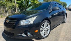 2012 Chevrolet Cruze LTZ