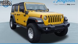 2021 Jeep Wrangler Unlimited Unlimited Sport
