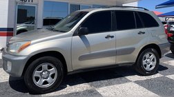 2002 Toyota RAV4 Base