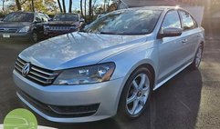 2013 Volkswagen Passat S PZEV