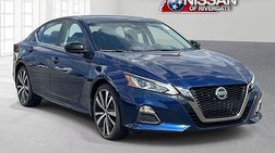 2020 Nissan Altima 2.5 SR