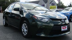 2014 Toyota Corolla LE Eco Plus