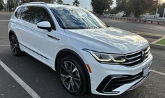 2022 Volkswagen Tiguan SEL R-Line 4Motion