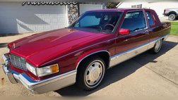 1992 Cadillac Fleetwood Base