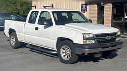 2007 Chevrolet Silverado 1500 Classic Work Truck