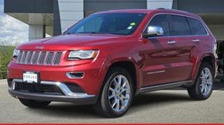 2014 Jeep Grand Cherokee Summit
