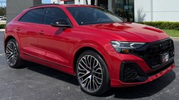 2024 Audi SQ8 4.0T quattro Prestige