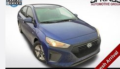 2019 Hyundai Ioniq Hybrid Blue