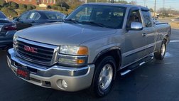 2004 GMC Sierra 1500 SLE