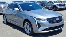 2024 Cadillac CT4 Luxury