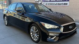 2019 Infiniti Q50 3.0T Luxe
