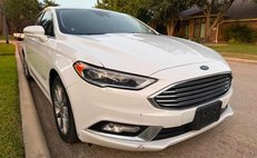 2017 Ford Fusion Hybrid SE