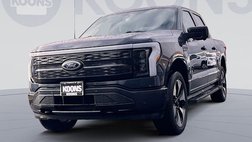 2022 Ford F-150 Lightning Platinum