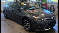 2017 Toyota Avalon XLE Premium