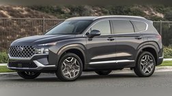 2022 Hyundai Santa Fe Hybrid SEL Premium