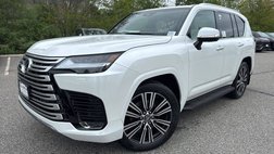 2025 Lexus LX 600 Luxury