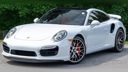 2015 Porsche 911 Turbo S