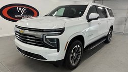 2025 Chevrolet Suburban Shield LT