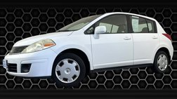 2009 Nissan Versa 1.8 S