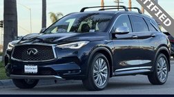 2025 Infiniti QX50 Luxe