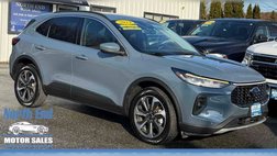 2024 Ford Escape Platinum