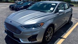 2020 Ford Fusion Titanium