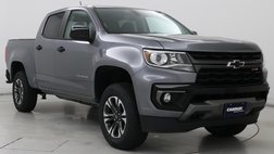 2021 Chevrolet Colorado Z71