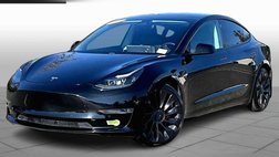 2021 Tesla Model 3 Performance