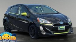 2016 Toyota Prius c Persona Special Edition