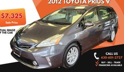 2012 Toyota Prius v Three