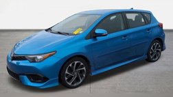 2017 Toyota Corolla iM Base