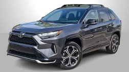 2025 Toyota RAV4 Plug-in Hybrid XSE
