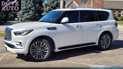 2019 Infiniti QX80 Luxe