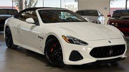 2018 Maserati GranTurismo Sport