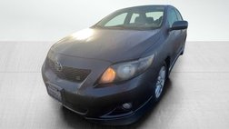 2009 Toyota Corolla S