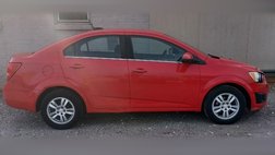 2015 Chevrolet Sonic LT Auto