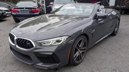 2020 BMW M8 Base