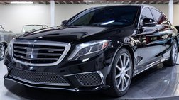 2015 Mercedes-Benz S-Class S 65 AMG