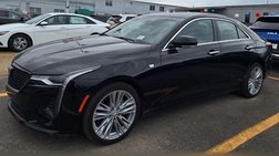 2025 Cadillac CT4 Premium Luxury