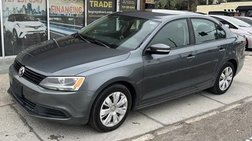 2012 Volkswagen Jetta SE PZEV