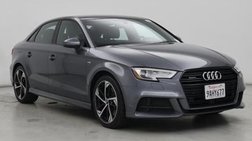 2020 Audi A3 quattro S line Premium 45 TFSI