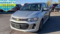 2019 Chevrolet Sonic LT Auto