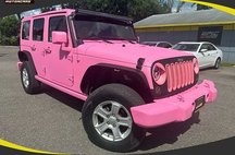 2015 Jeep Wrangler Unlimited Rubicon
