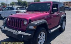 2022 Jeep Wrangler Sport